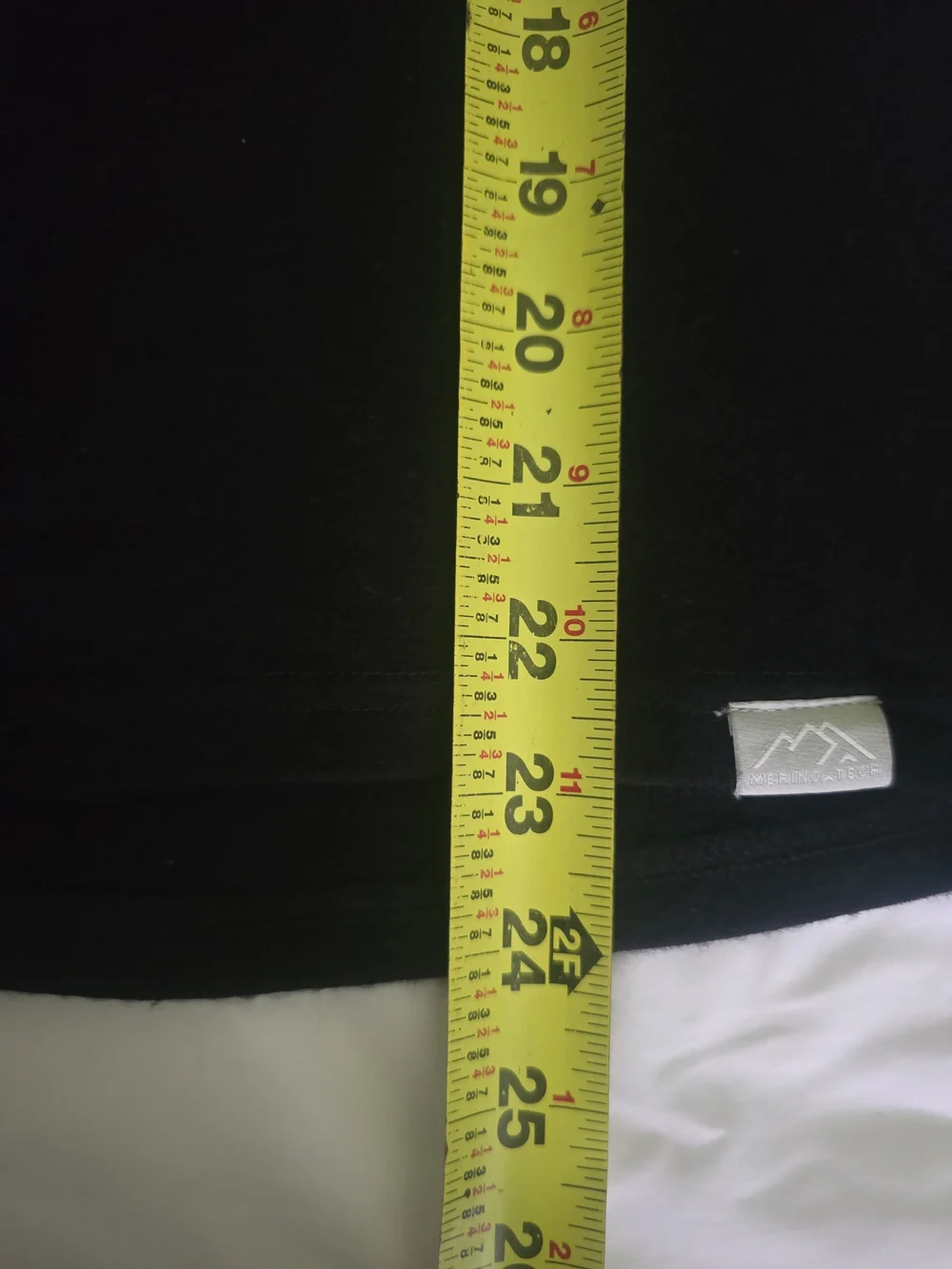 Merino.tech 100% Superfine Merino Wool 320 Heavyweight Quarter-Zip - XS - Picture 12 of 13